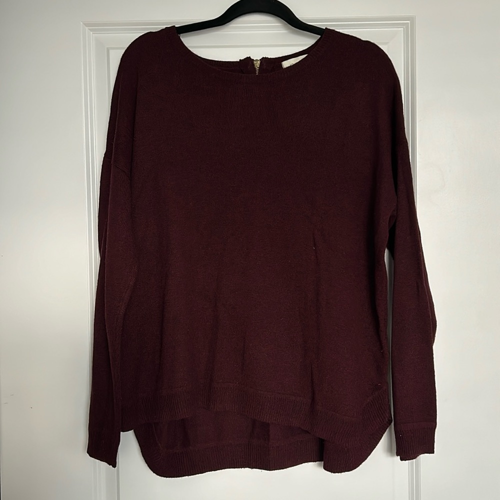 Dark Red H&M Sweater